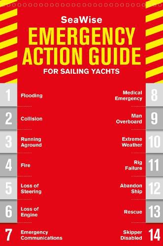 Cover image for SeaWise Emergency Action Guide and Safety Checklists for Sailing Yachts