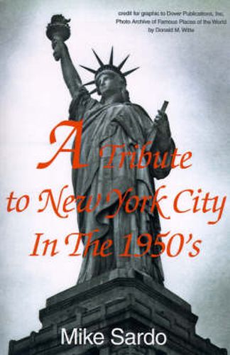 Cover image for A Tribute to New York City in the 1950's