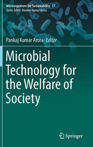 Cover image for Microbial Technology for the Welfare of Society