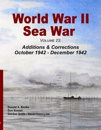 Cover image for World War II Sea War, Volume 23