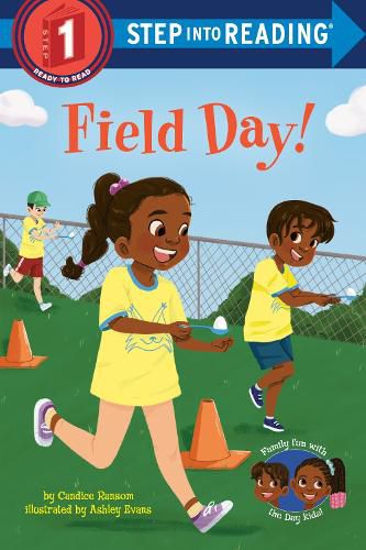 Cover image for Field Day!