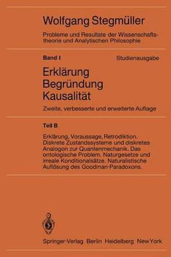 Cover image for Statistische Erklarungen. Deduktiv-nomologische Erklarungen in prazisen Modellsprachen Offene Probleme