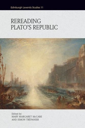 Cover image for Re-Reading Plato's Republic