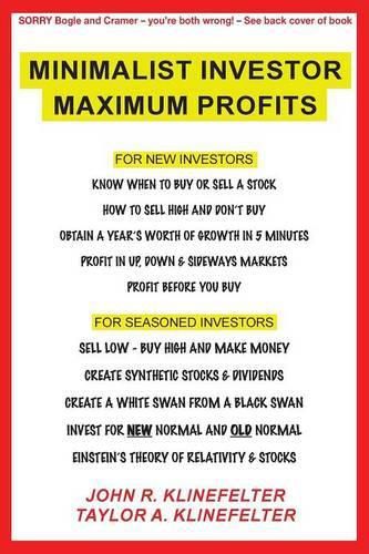 Cover image for Minimalist Investor Maximum Profits