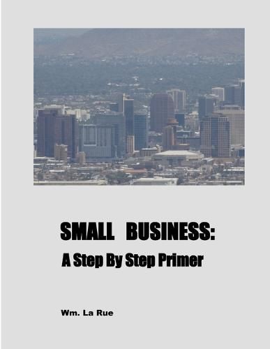 Cover image for Small Business: A Step By Step Primer