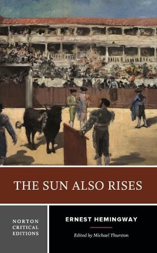 Cover image for The Sun Also Rises