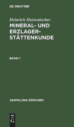 Sammlung Goeschen Mineral- und Erzlagerstattenkunde