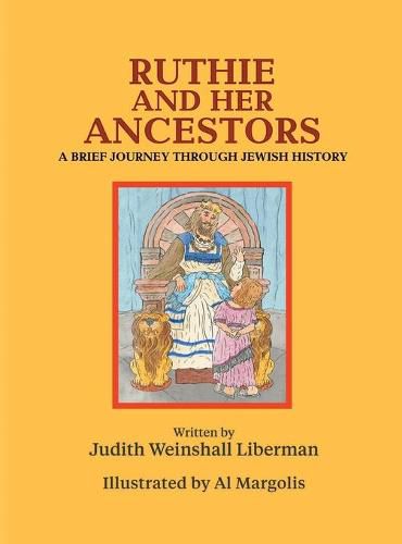 Cover image for Ruthie and Her Ancestors: A Brief Journey Through Jewish History