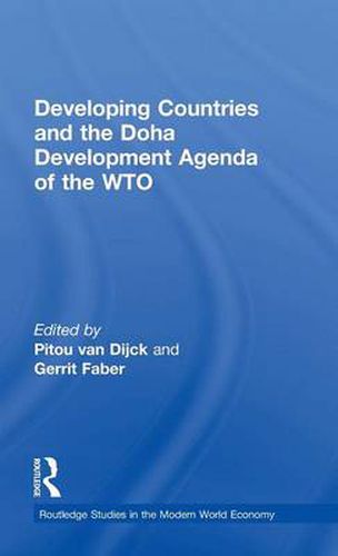 Cover image for Developing Countries and the Doha Development Agenda of the WTO