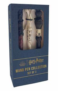 Cover image for Harry Potter Wand Pen Collection (Set of 3)