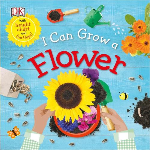 Cover image for I Can Grow a Flower