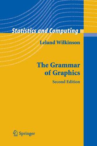 Cover image for The Grammar of Graphics