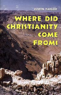 Cover image for Where Did Christianity Come From?