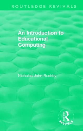 Cover image for An Introduction to Educational Computing