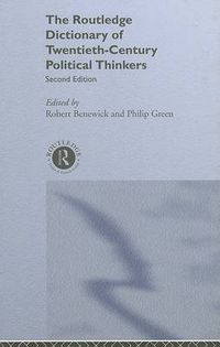 Cover image for The Routledge Dictionary of Twentieth Century Political Thinkers