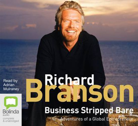 Cover image for Business Stripped Bare: Adventures of a Global Entrepreneur