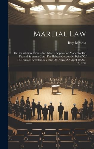 Cover image for Martial Law