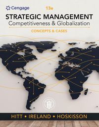 Cover image for Bundle: Mindtap for Hitt/Ireland/Hoskisson's Strategic Management: Competitiveness and Globalization, 1 Term Printed Access Card + Mindtap for Carey/Pinard/Shaffer/Shellman/Vodnik's the New Perspectives Collection, Microsoft Office 365 & Office 2019, 1 Ter