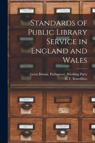 Cover image for Standards of Public Library Service in England and Wales