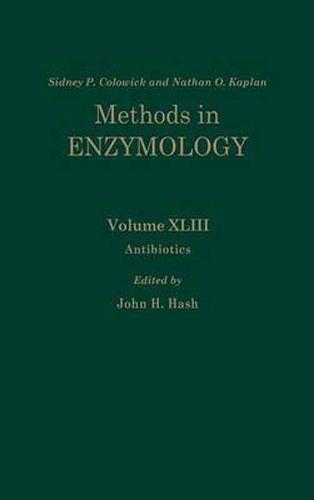 Cover image for Antibiotics