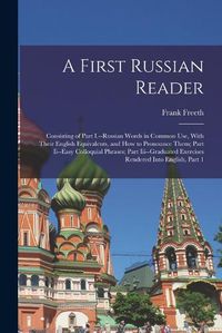 Cover image for A First Russian Reader