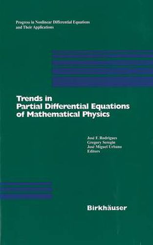 Cover image for Trends in Partial Differential Equations of Mathematical Physics