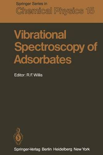 Cover image for Vibrational Spectroscopy of Adsorbates