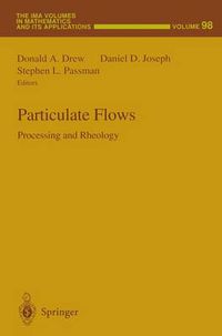 Cover image for Particulate Flows: Processing and Rheology