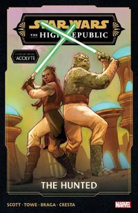 Cover image for Star Wars: The High Republic Phase III Vol. 2 - The Hunted