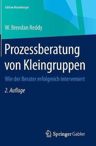 Cover image for Prozessberatung von Kleingruppen: Wie der Berater erfolgreich interveniert