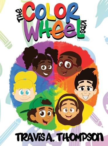 Cover image for The Color Wheel Kids