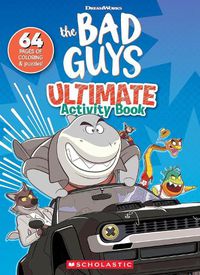 Cover image for The Bad Guys Movie Activity Book