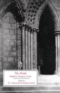 Cover image for The Monk