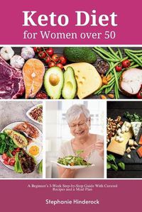 Cover image for Keto Diet for Women Over 50