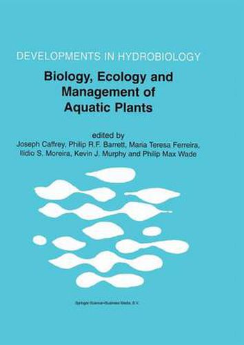 Biology, Ecology and Management of Aquatic Plants: Proceedings of the 10th International Symposium on Aquatic Weeds, European Weed Research Society