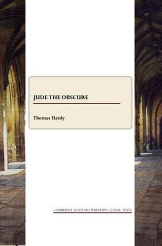 Cover image for Jude the Obscure