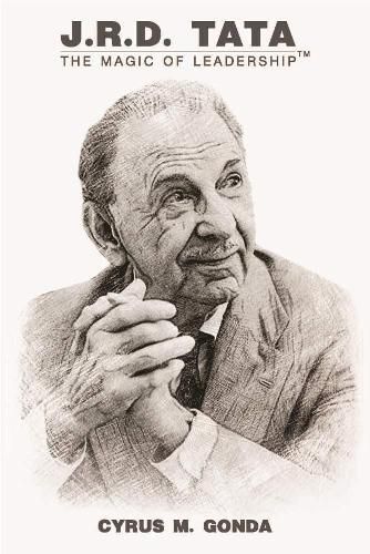Cover image for JRD Tata: The magic of leadership