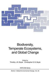 Cover image for Biodiversity, Temperate Ecosystems, and Global Change