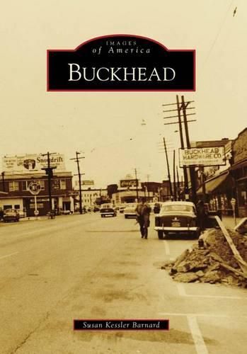 Cover image for Buckhead, Ga