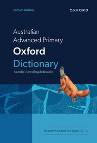 Cover image for Australian Advanced Primary Oxford Dictionary