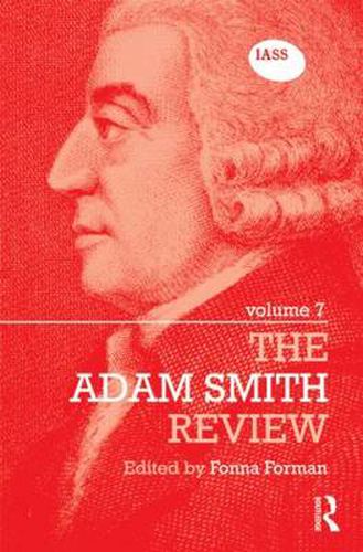 Cover image for The Adam Smith Review Volume 7