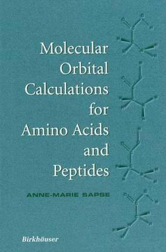 Cover image for Molecular Orbital Calculations for Aminoacids and Peptides