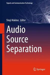 Cover image for Audio Source Separation