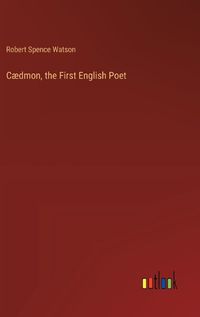 Cover image for C?dmon, the First English Poet