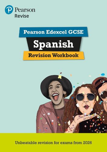 Cover image for Pearson Revise Edexcel GCSE Spanish Revision Workbook - for 2026, 2027 exams (new specification)