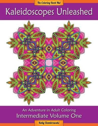 Kaleidoscopes Unleashed: An Adventure in Adult Coloring