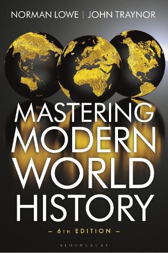 Cover image for Mastering Modern World History