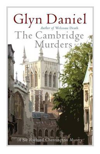 Cover image for The Cambridge Murders