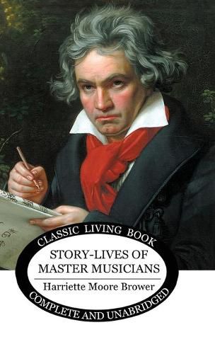 Cover image for Story-Lives of Master Musicians