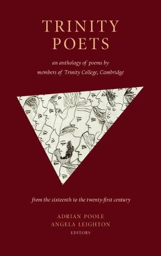 Cover image for Anthology of Poems by Members of Trinity College Cambridge